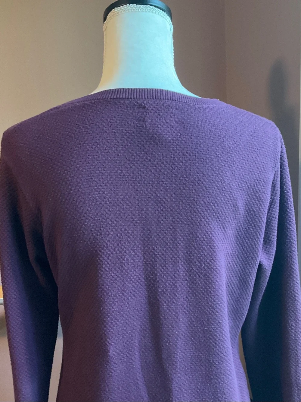 Duluth burgundy sweater M